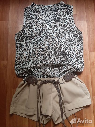 Комбинезон женский летний с шортами бренд