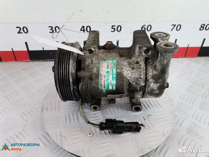 Компрессор кондиционера Ford Fusion 2004 1500822