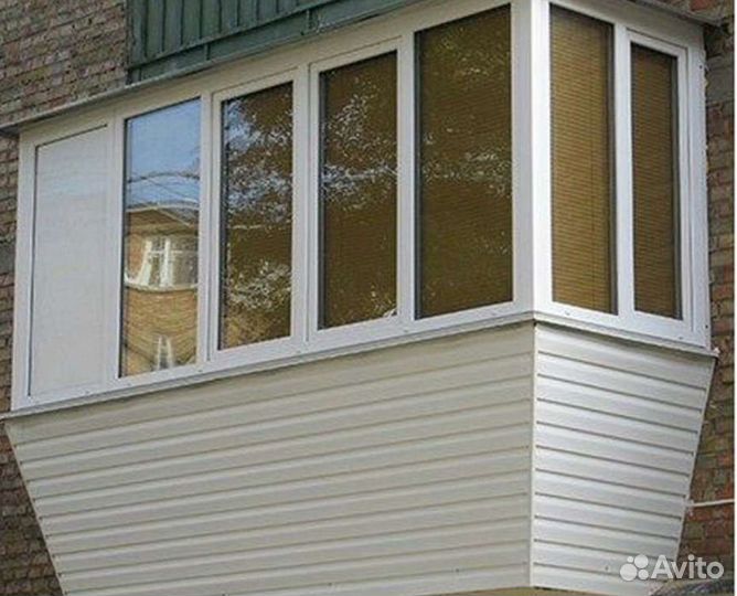 Балкон / лоджия / окно пвх