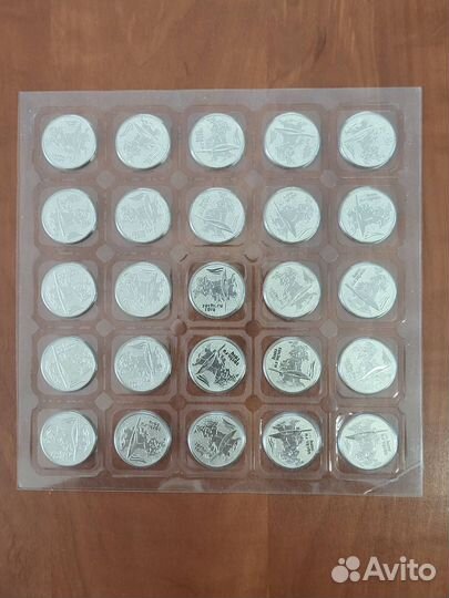 Сочи -2014 факел монеты