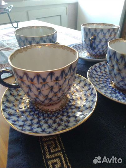 Чашка с блюдцем лфз