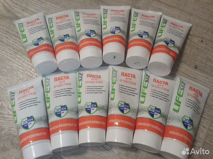 Очищающая паста для рук