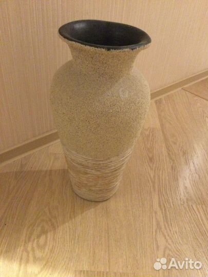 Ваза для цветов напольная