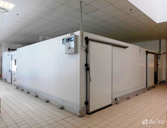 Холодильные камеры бу. В наличии более 50 шт