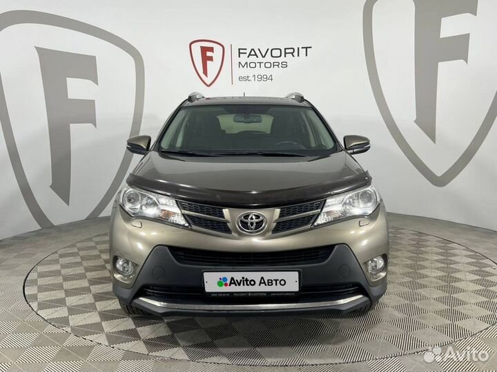 Toyota RAV4 2.0 CVT, 2014, 122 461 км