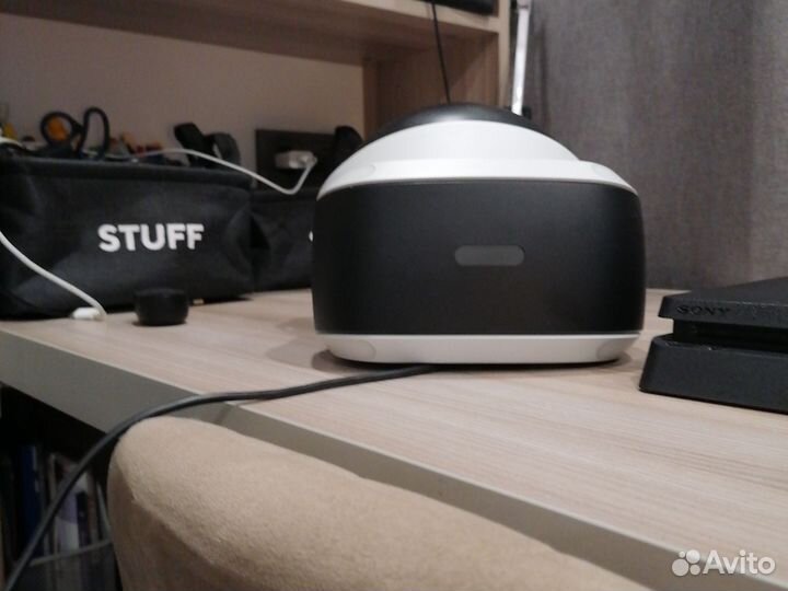 Шлем sony ps4 vr