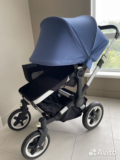 Коляска Bugaboo Donkey 2 Mono для погодок