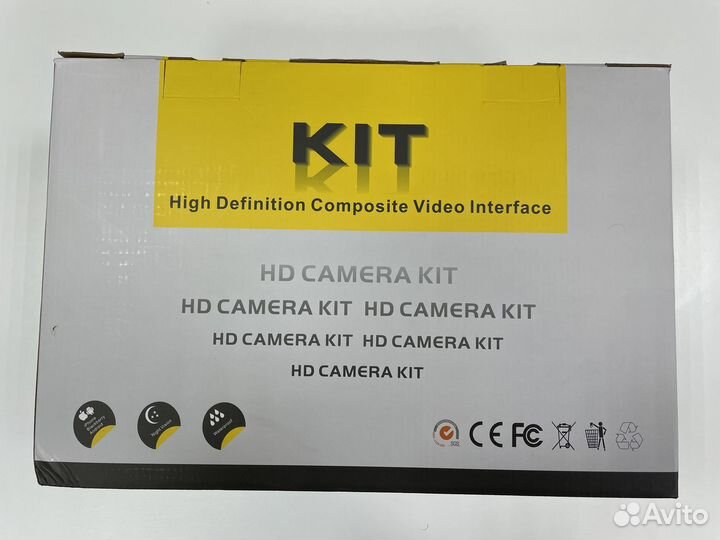 Видеонаблюдение Комплект видеонаблюдения 4 камеры