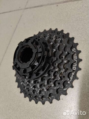 Кассета shimano 8 скоростей, Б/у купить в Москве | Авито