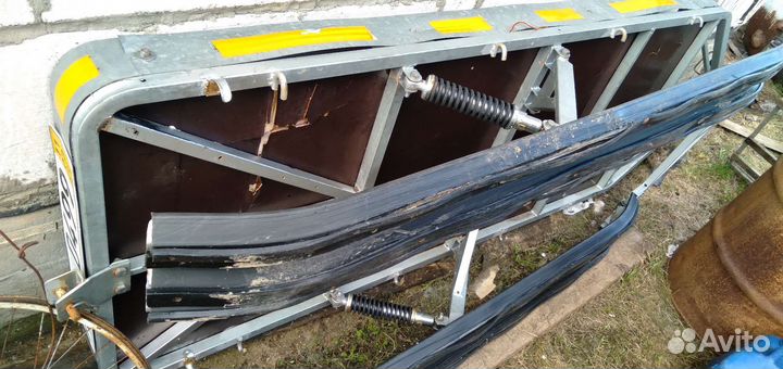 Сани для снегохода