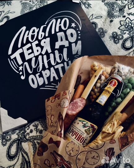 Сьедобные букеты