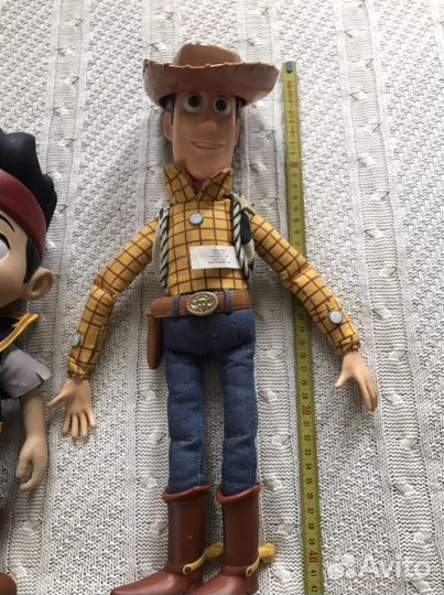 Вуди и Джек из мультика