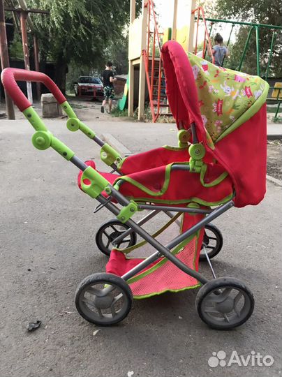 Коляска кукольная
