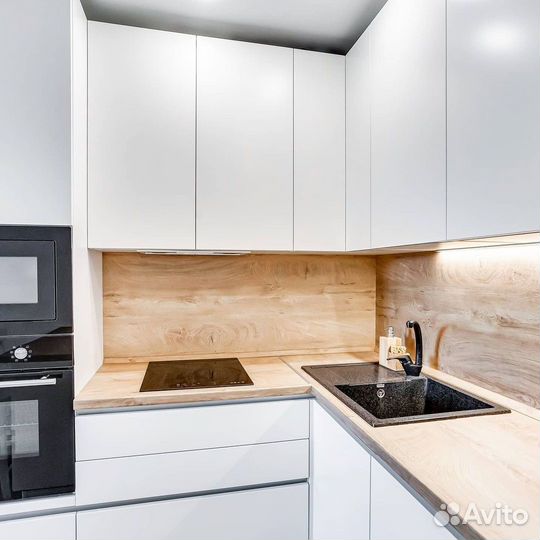 Кухонный гарнитур от изготовителя (кухня на заказ)