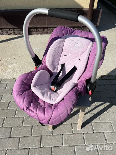 Автолюлька от 0 happy baby