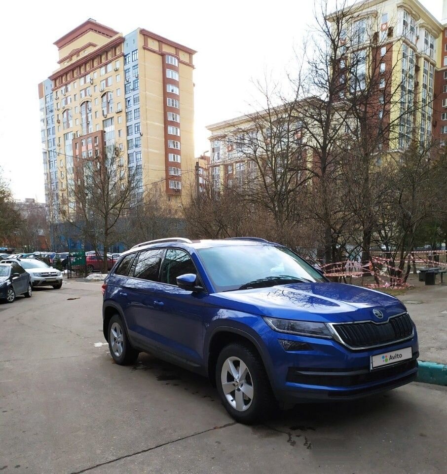 Skoda Kodiaq: фото владельца
