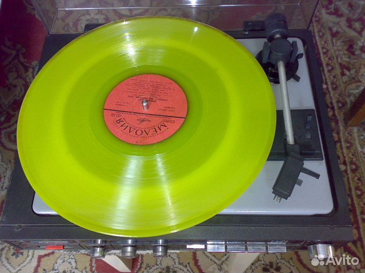 Проигрыватель пластинок