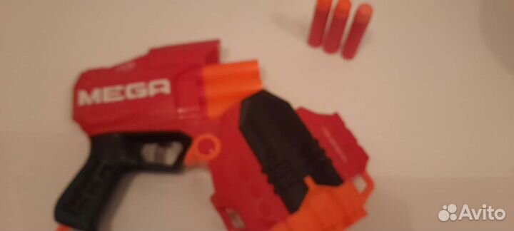 Nerf mega tri-break