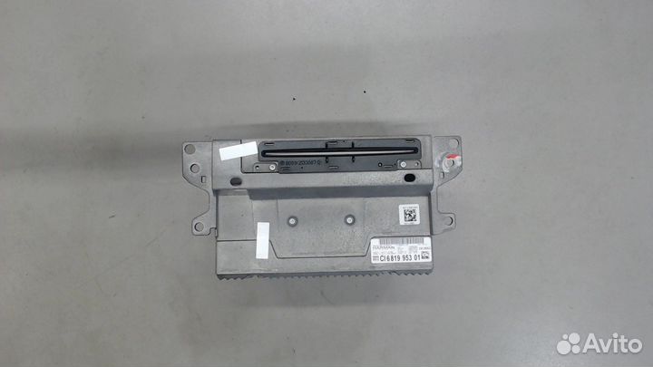 Магнитола BMW X3 F25, 2016