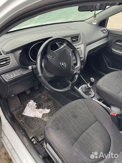 Kia rio 3 комплект безопасности