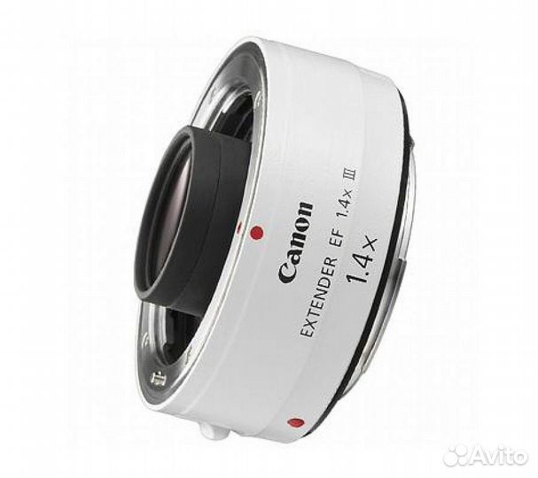 Телеконвертер Canon Extender EF 1.4x III