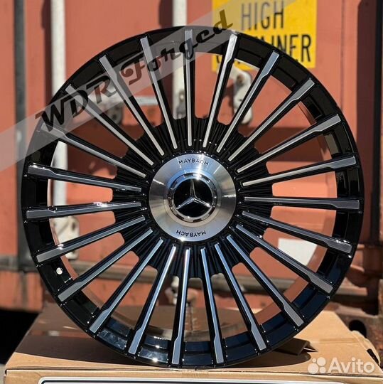 Кованые диски R21 Mercedes GLE / GLS / GLE AMG