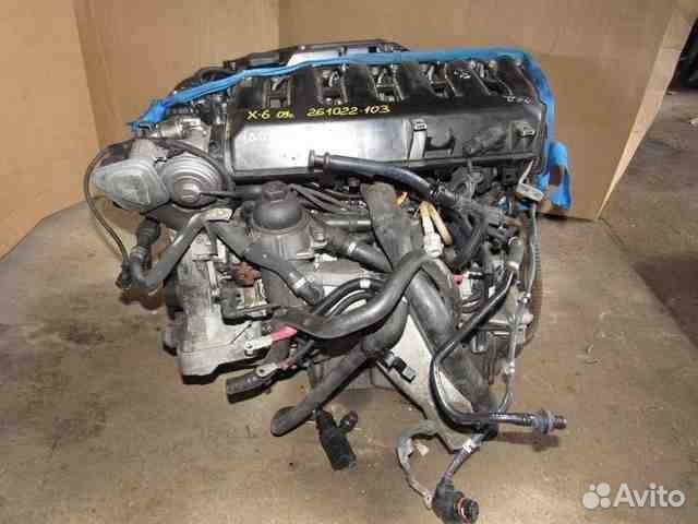 Двигатель bmw x6 e71/e72 nn