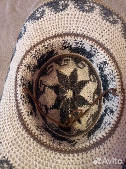 Шляпа ковбойская сомбреро оригинал