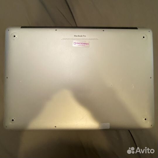 Macbook pro 15 retina 2012