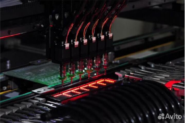 Установщик SMD компонентов SMT660