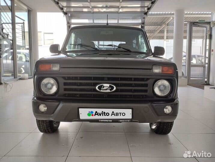 LADA 4x4 (Нива) 1.7 МТ, 2018, 90 881 км