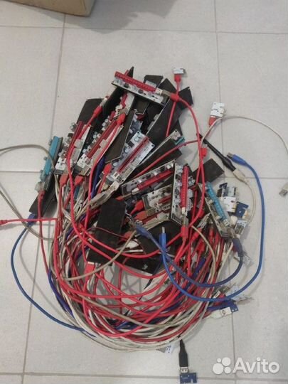 Райзера 6pin/sata/molex