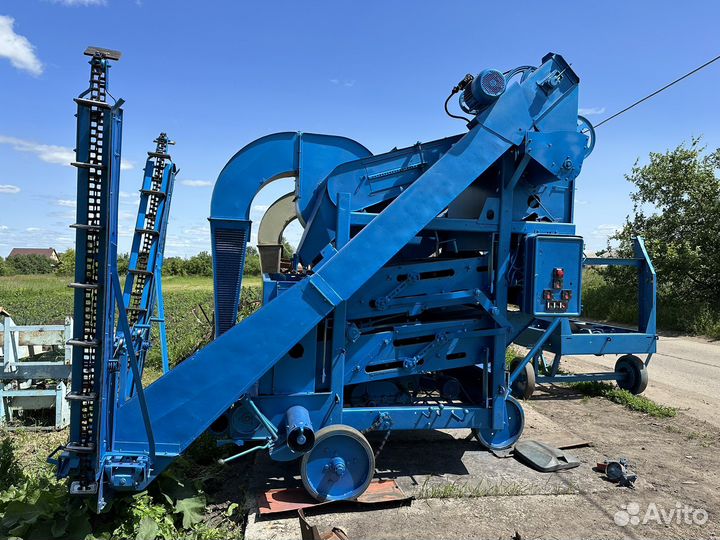 Зерноочиститель Воронежсельмаш ОВС-25, 2020