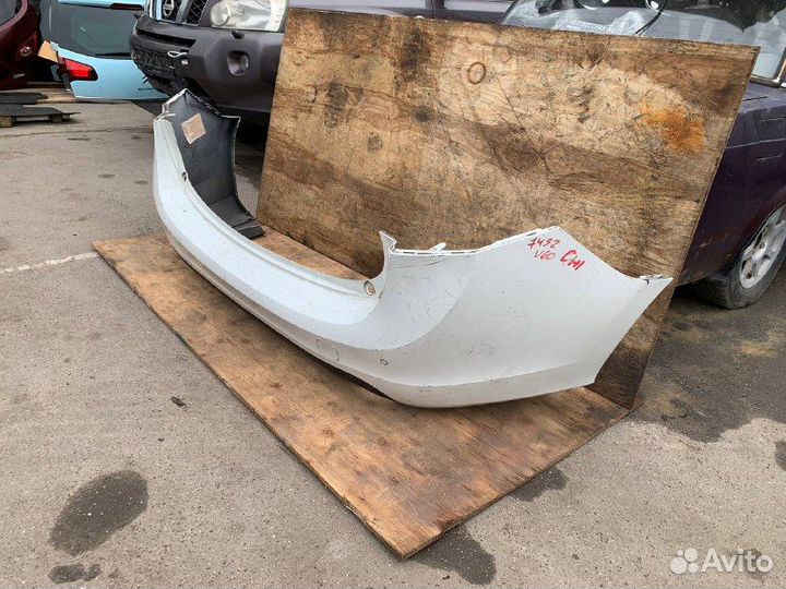 Задний бампер Volvo V60 Вольво V60 2010-2013