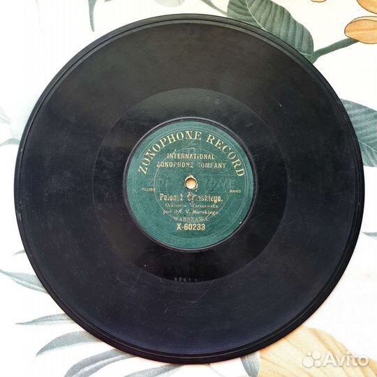 Пластинка Польская