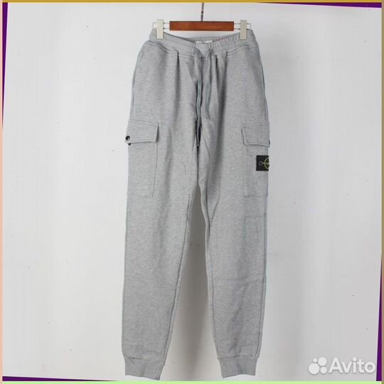 Спортивные штаны Stone Island (Арт товара: 91682)