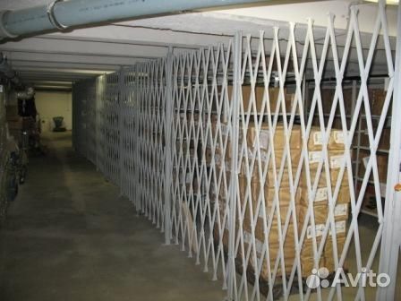 Решетка раздвижная металлическая Тип RR-3, Ширма