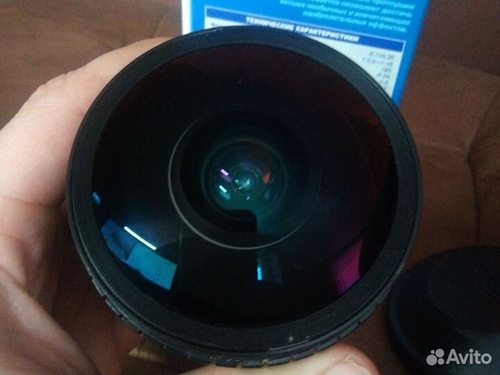 Объектив Пеленг 8 мм для Canon