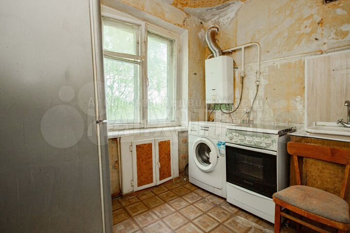 2-к. квартира, 39 м², 5/5 эт.