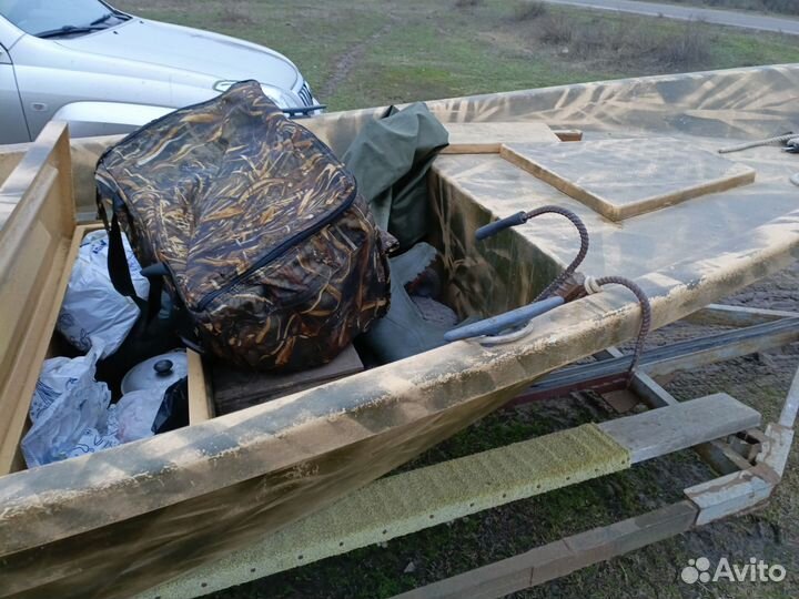 Бударка, лодка, кулас 8.5