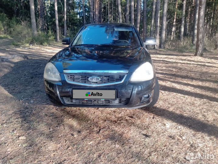Сиденья на приору
