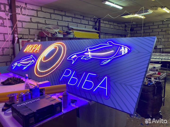 Доходное производство вывесок. Прибыль 120тр/мес