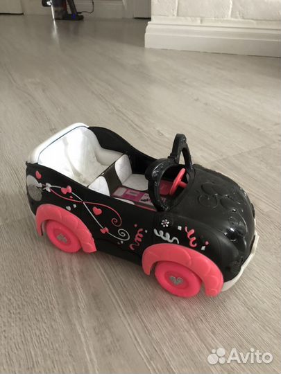 Машина little pony