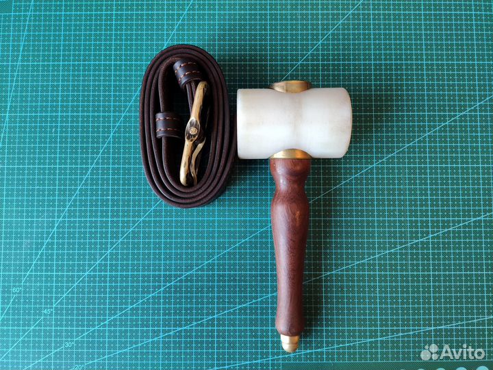 Ремень из кожи буйвола «Американо стайл» ver.2