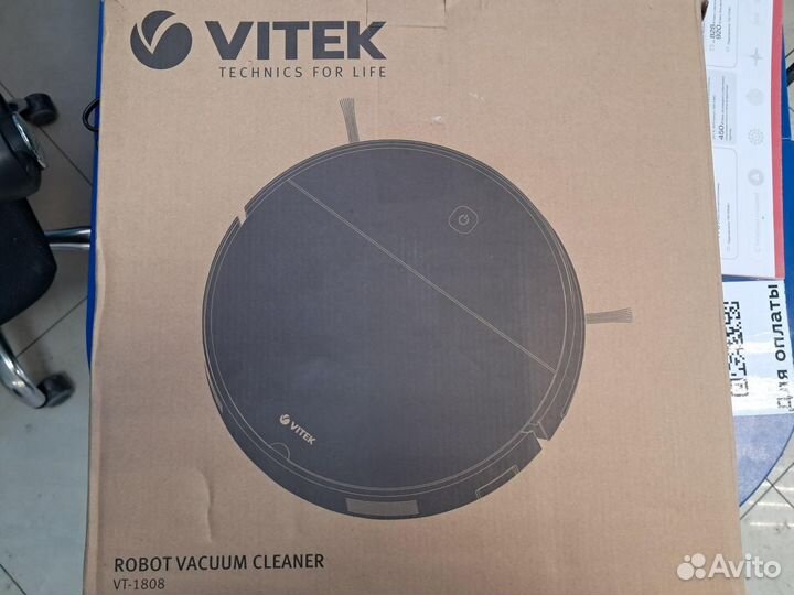 Робот-пылесос Vitek Vt-1808 С Сзу