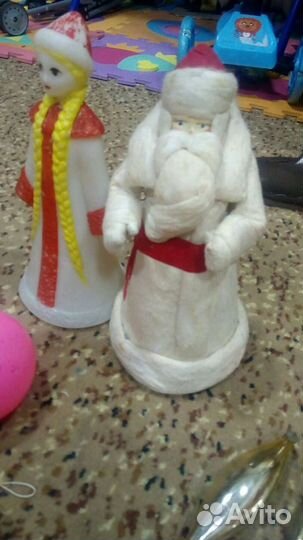 Елочные игрушки СССР