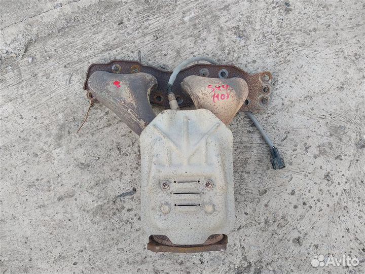 Выпускной коллектор Suzuki Sx4 хэтчбек M16A 112Л.С