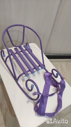 Санки игрушечные