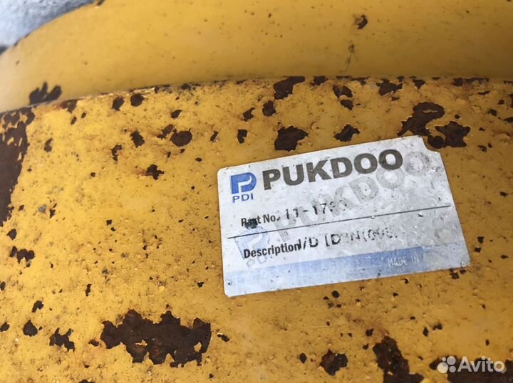 Направляющее колесо CAT (ленивец) 111-1730