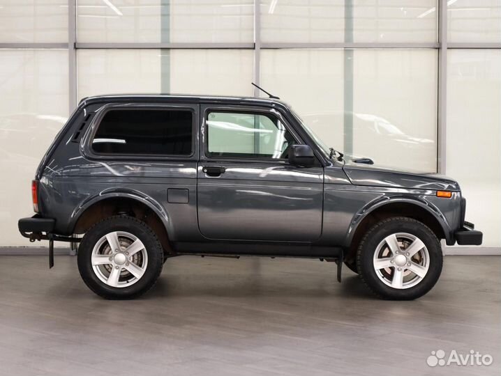 LADA 4x4 (Нива) 1.7 МТ, 2021, 20 259 км